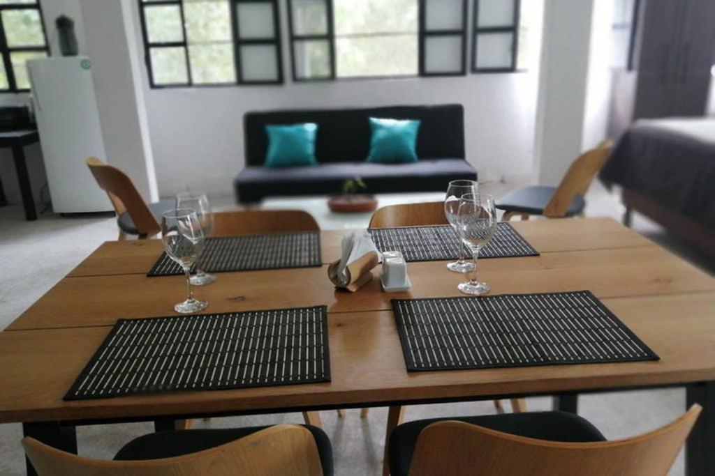 Apartamento Equipado Tipo Loft Daire El Remate Dış mekan fotoğraf